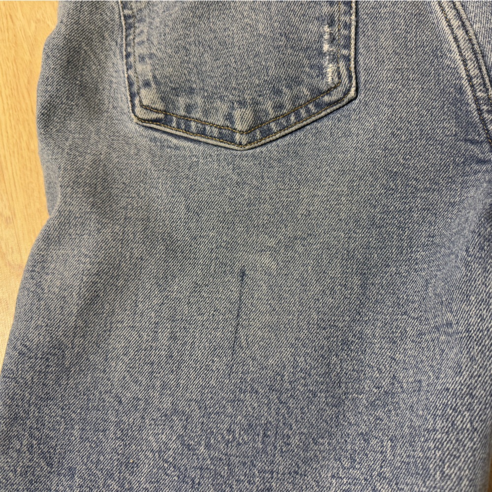 AGOLDE High Rise Stovepipe Jean - Picture 10 of 10